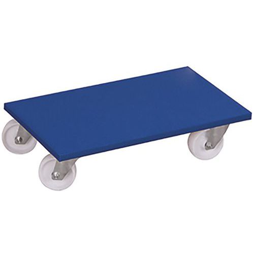 Plateau Roulant Avec Roulettes Pivotantes à Bandage