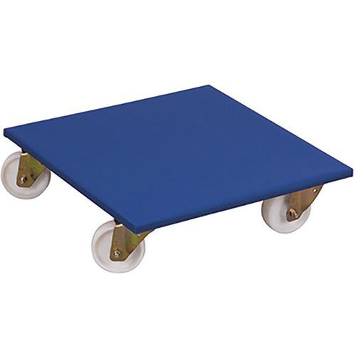 Plateau Roulant Avec Roulettes Pivotantes à Bandage