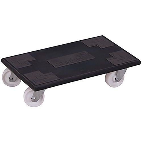 Plateau Roulant Europa Avec Roulettes Pivotantes à Bandage