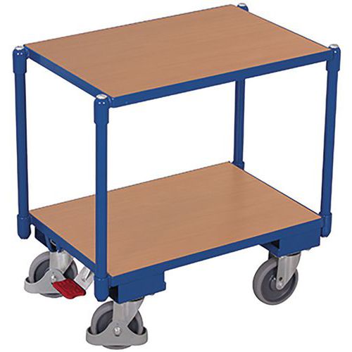 Plateau Roulant Modulaire Euro Avec 2 Plateaux / Sw-410.541