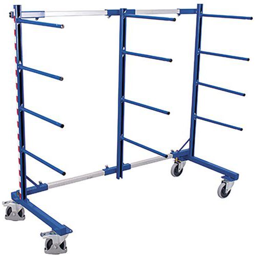 Rayonnage Cantilever Mobile Simple Face / Sw-310.006