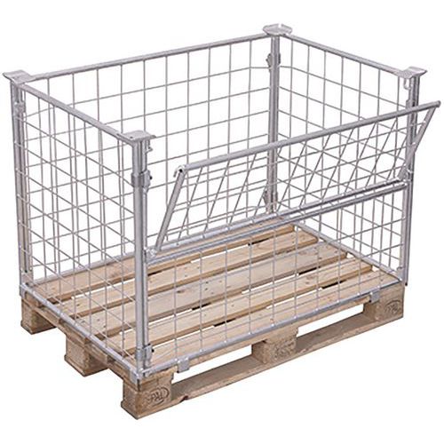 Rehausse Palette Typ 64 Galvanisé / Vpa-080.030