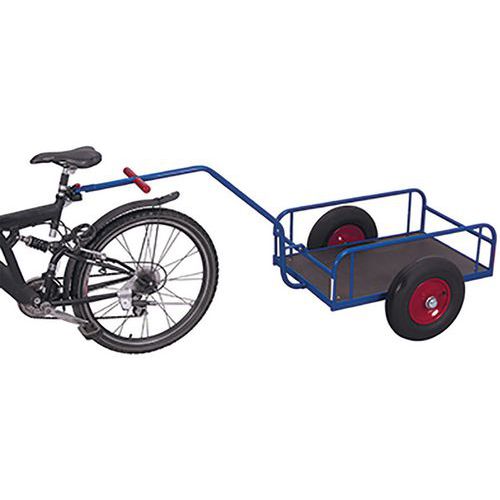 Remorque à Velo Sans Ridelles / Zu-1381