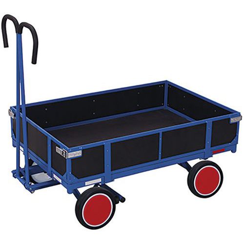 Remorque Manuelle Avec Ridelles / Zu-15121