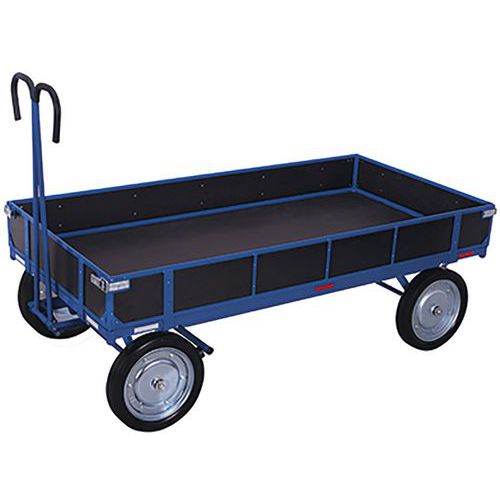 Remorque Manuelle Avec Ridelles / Zu-15131