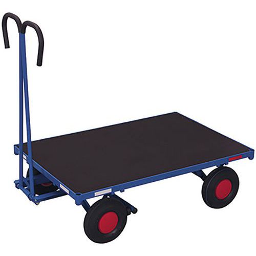 Remorque Manuelle Sans Ridelles / Zu-05102