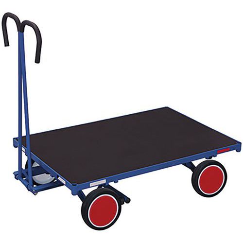 Remorque Manuelle Sans Ridelles / Zu-05121