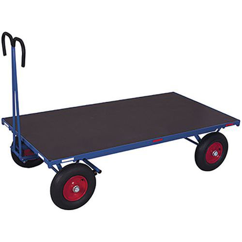 Remorque Manuelle Sans Ridelles / Zu-05162