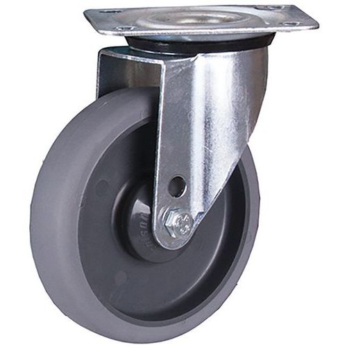 Rôle Pivotante à Bandage En Caouthouc Thermoplastique