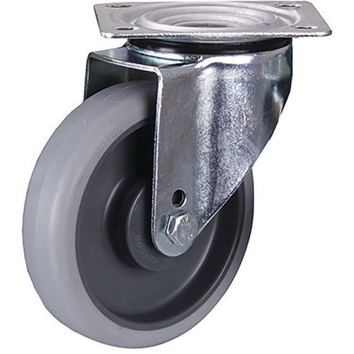 Rôle Pivotante à Bandage En Caouthouc Thermoplastique