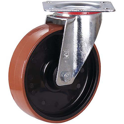 Rôle Pivotante à Bandage Polyurethane 200 X 50 Mm