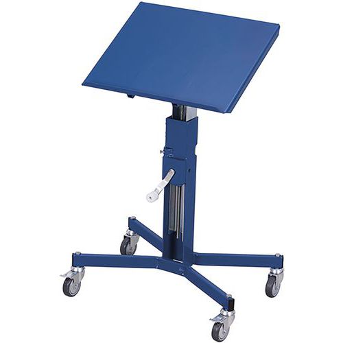 Servante D'atelier Avec Manivelle / Sw-405.012