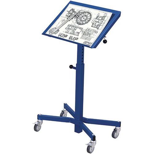 Servante D'atelier Plateau Simple Inclinés / Sw-405.002