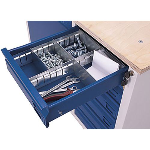 Set De Compartimentage Pour Tiroirs / Zsw-985.003