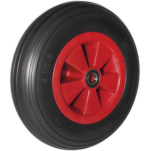 Set de roues anti-crevaison, diamètre 390 mm Set de roues anti-crevaison, diamètre 390 mm