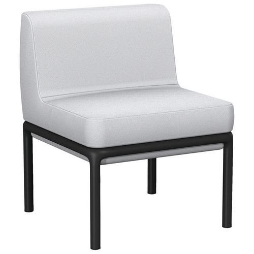 Chauffeuse droite Lotua tissu 100% polyester _ Sokoa