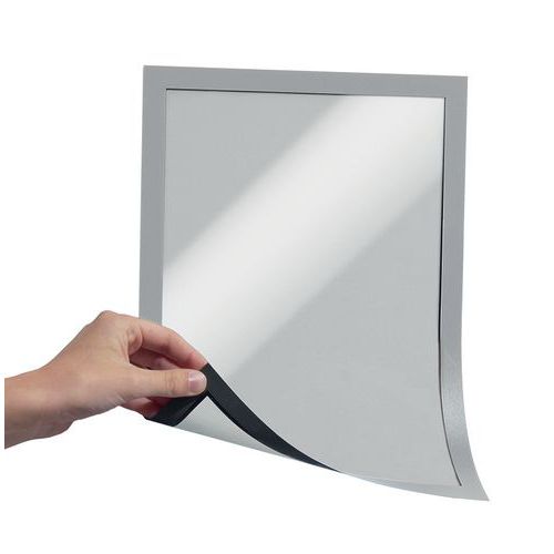 CADRE AFFICHAGE DURABLE DURAFRAME POCHETTE ADHÉSIVE A3