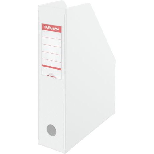Porte-revues Vivida Pvc. Format : A4. Dos 70 Mm Blanc