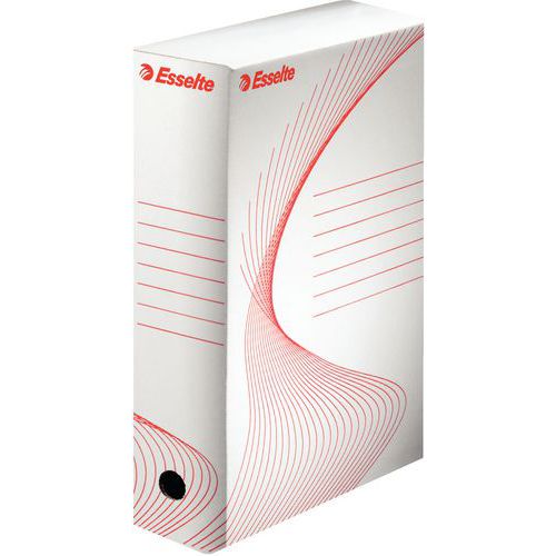 Boite Archive 100mm Blanc (x10)