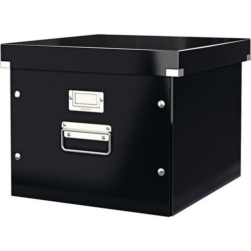 Boîte De Rangement Leitz Click & Store Format Haut Noir