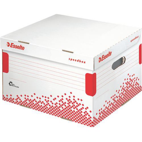Conteneur Esselte Speedbox M Blanc