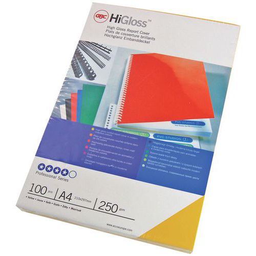 Plats De Couverture Gbc Higloss