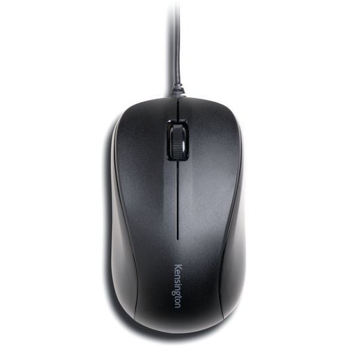 Souris filaire Kensington Valumouse à 3 boutons Souris filaire Kensington Valumouse à 3 boutons