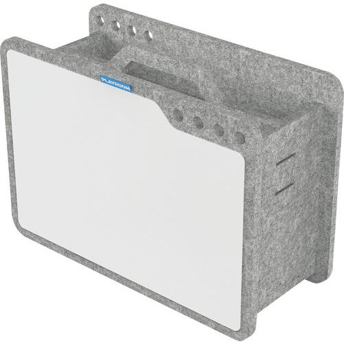 Organisateur De Bureau Playboard - Gris