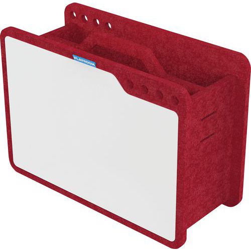 Organisateur De Bureau Playboard - Rouge