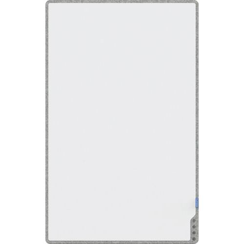Tableau Blanc Mobile Playboard - 118 Cm - Gris