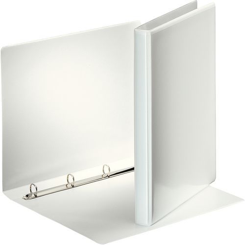 Classeur 4 Ann. Personnalisable Essentials 16 Mm A4 Pp Blanc