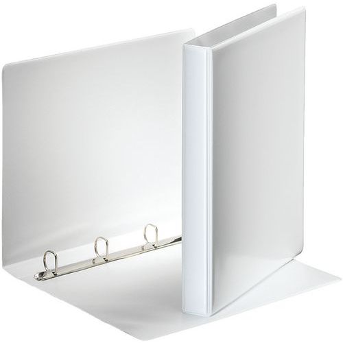 Classeur 4 Ann. Personnalisable Essentials 20 Mm A4 Pp Blanc