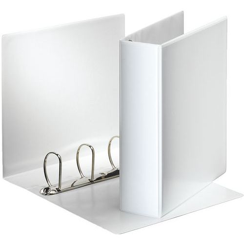 Classeur 4 Ann. Personnalisable Essentials 60 Mm A4 Pp Blanc