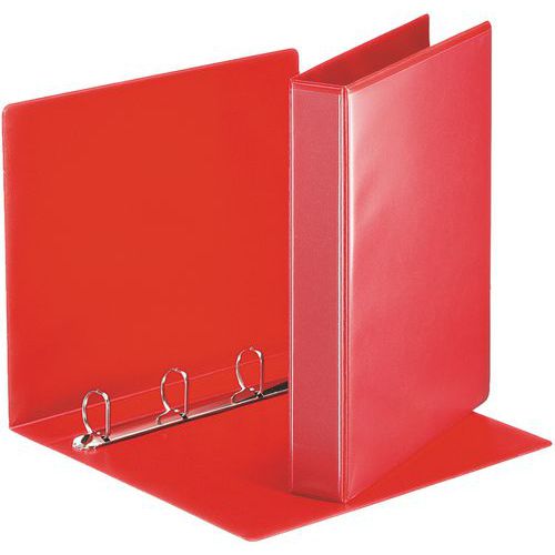 Classeur 4 Ann. Personnalisable Essentials 30 Mm A4 Pp Rouge