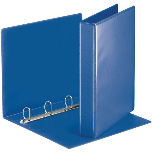 Classeur 4 Ann. Personnalisable Essentials 30 Mm A4 Pp Bleu
