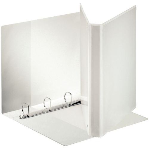 Classeur 4 Ann. Personnalisable Standard 20 Mm A4+ Pp Blanc