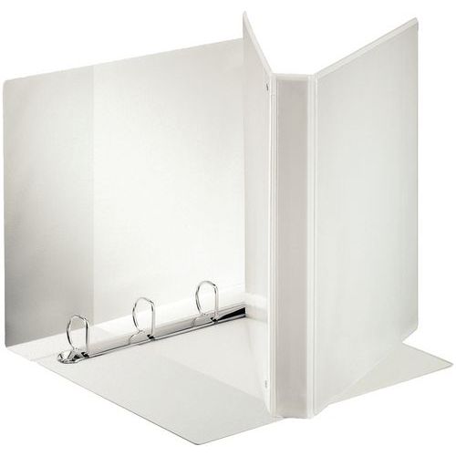 Classeur 4 Ann. Personnalisable Standard 25 Mm A4+ Pp Blanc
