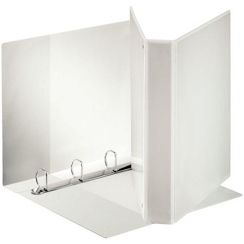 Classeur 4 Ann. Personnalisable Standard 30 Mm A4+ Pp Blanc