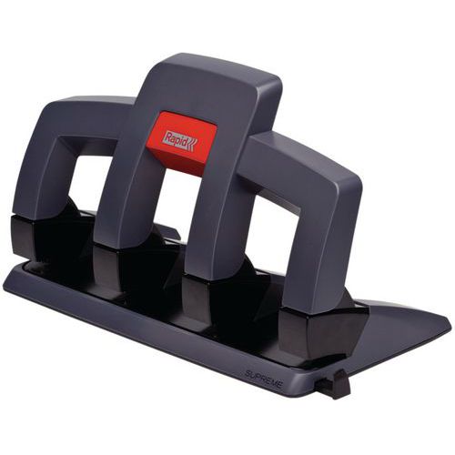 Perforateur Press Less Rapid Supreme Sp34-4 Trous Gris
