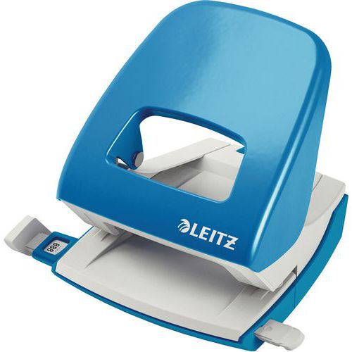 Perforateur De Bureau Leitz Nexxt En Boîte Bleu Clair