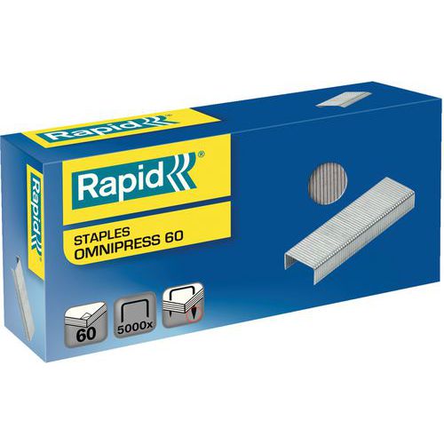 Agrafes Rapid Omnipress 60. Boîte De 5000