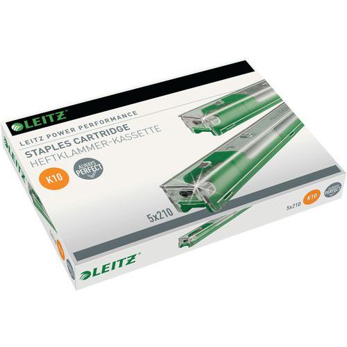 Cassette D'agrafes Leitz Power Performance K10