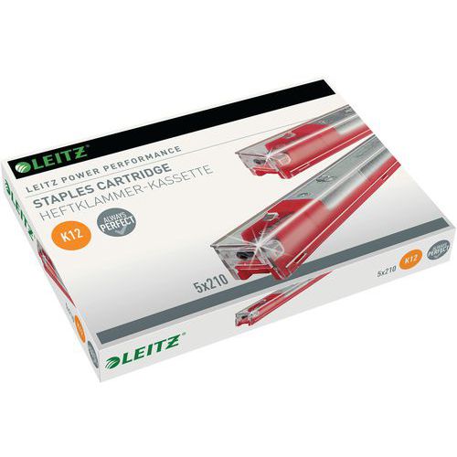Cassette D'agrafes Leitz Power Performance K12