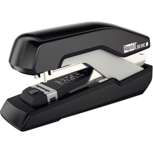 Agrafeuse Omnipress Supreme Hs So30c. Boîte Brochable Noir