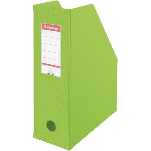 Porte-revues Esselte Pvc A4/100 Mm Vivida Vert