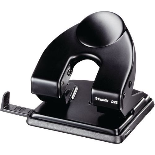 Perforateur 2 Trous Esselte D25 Noir