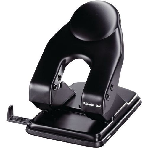 Perforateur 2 Trous Esselte D40 Noir