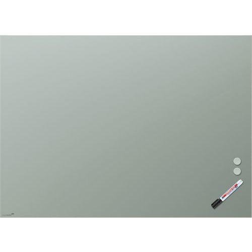 Legamaster - Tableau en verre mat - 90x120cm Vert - Magnétique et Durable