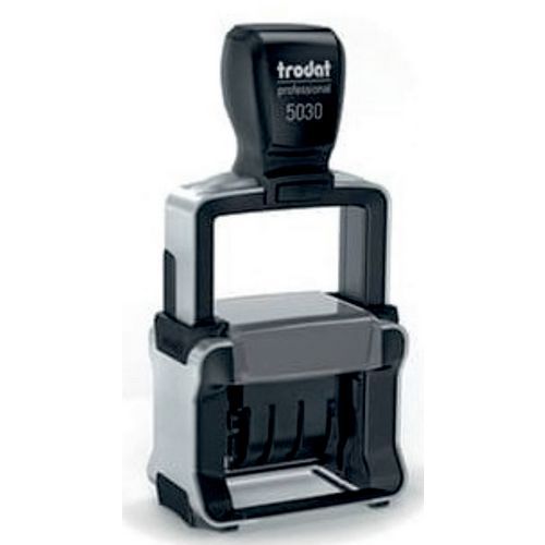 Tampon dateur metal 5030 - Trodat Tampon dateur metal 5030 - Trodat