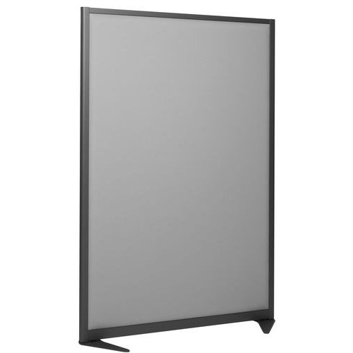 Ligne M - Cloison Acoustique 2000x1000 mm Gris - Polyéther M1 - Isolation Phonique Bureau